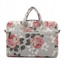 CANVASLIFE BRIEFCASE LAPTOP 15-16 NAVY ROSE Canvaslife