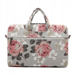 CANVASLIFE BRIEFCASE LAPTOP 15-16 NAVY ROSE Canvaslife