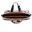 CANVASLIFE BRIEFCASE LAPTOP 15-16 NAVY ROSE Canvaslife