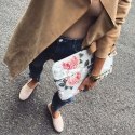 CANVASLIFE BRIEFCASE LAPTOP 15-16 NAVY ROSE Canvaslife