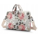 CANVASLIFE BRIEFCASE LAPTOP 15-16 WHITE ROSE Canvaslife