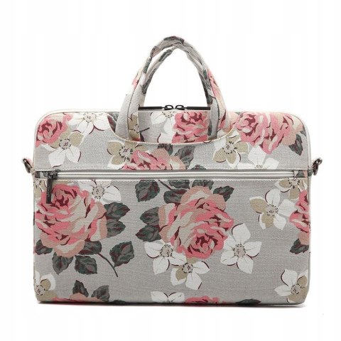 CANVASLIFE BRIEFCASE LAPTOP 15-16 WHITE ROSE Canvaslife