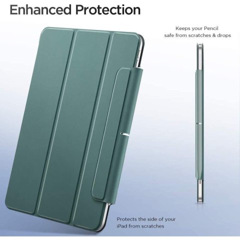 ESR REBOUND MAGNETIC IPAD AIR 10.9" 4 / 5 / 2020-2022 / 11" 6 / 7 / 8 / 2024-2026 CACTUS GREEN ESR