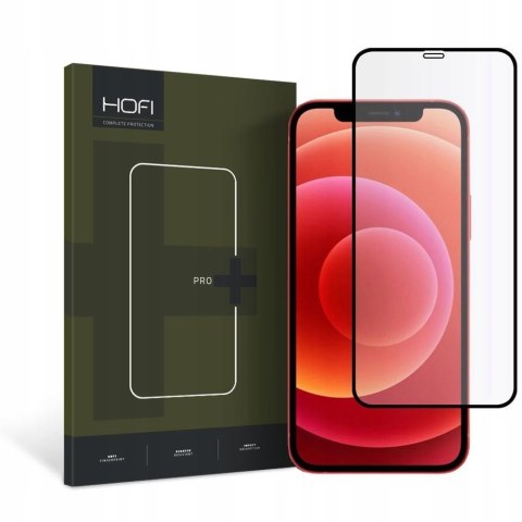 SZKŁO HARTOWANE HOFI FULL PRO+ IPHONE 12 MINI BLACK Hofi