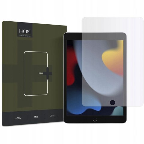 SZKŁO HARTOWANE HOFI GLASS PRO+ IPAD 10.2" 7 / 8 / 9 / 2019-2021 CLEAR Hofi