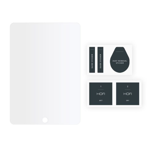 SZKŁO HARTOWANE HOFI GLASS PRO+ IPAD 10.2" 7 / 8 / 9 / 2019-2021 CLEAR Hofi