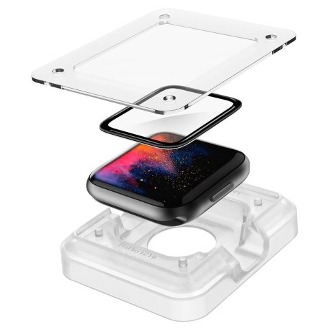 SZKŁO HYBRYDOWE SPIGEN PROFLEX "EZ FIT" APPLE WATCH 4 / 5 / 6 / SE 1 / 2 / 3 (44MM) Spigen