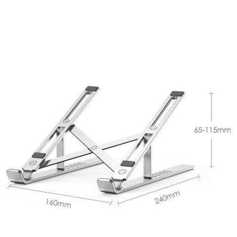TECH-PROTECT ALUSTAND UNIVERSAL LAPTOP STAND DARK GREY Tech-Protect