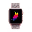 TECH-PROTECT NYLON APPLE WATCH 8 / 9 / 10 / 11 / SE (40 / 41 / 42 MM) PINK SAND Tech-Protect