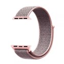 TECH-PROTECT NYLON APPLE WATCH 8 / 9 / 10 / 11 / SE (40 / 41 / 42 MM) PINK SAND Tech-Protect
