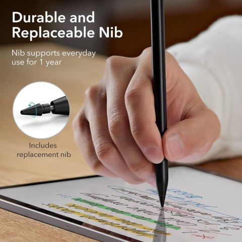 ESR DIGITAL+ MAGNETIC STYLUS PEN IPAD BLACK ESR