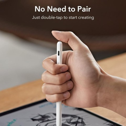 ESR DIGITAL+ MAGNETIC STYLUS PEN IPAD WHITE ESR