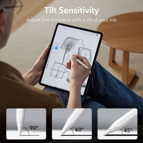 ESR DIGITAL+ MAGNETIC STYLUS PEN IPAD WHITE ESR