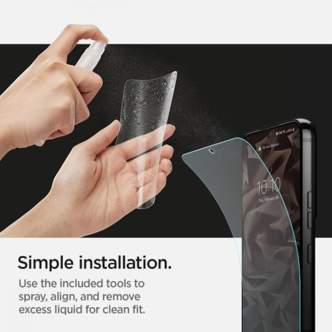 FOLIA HYDROŻELOWA SPIGEN NEO FLEX 2-PACK GALAXY S22 ULTRA Spigen