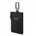 KLATKA FARADAYA SPIGEN POUCH KEYLESS RFID SIGNAL BLOCKER BLACK Spigen