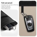 KLATKA FARADAYA SPIGEN POUCH KEYLESS RFID SIGNAL BLOCKER BLACK Spigen