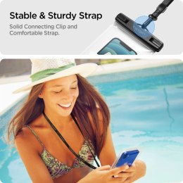 SPIGEN A601 UNIVERSAL WATERPROOF CASE 2-PACK CRYSTAL CLEAR Spigen