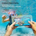 SPIGEN A601 UNIVERSAL WATERPROOF CASE 2-PACK CRYSTAL CLEAR Spigen