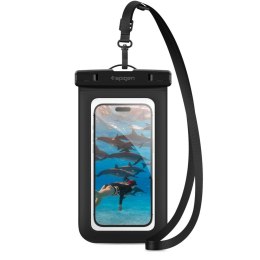 SPIGEN A601 UNIVERSAL WATERPROOF CASE BLACK Spigen