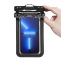SPIGEN A601 UNIVERSAL WATERPROOF CASE BLACK Spigen