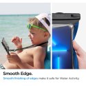 SPIGEN A601 UNIVERSAL WATERPROOF CASE BLACK Spigen