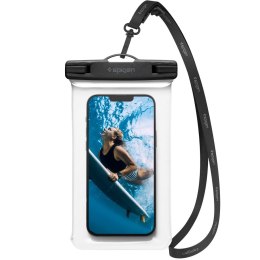 SPIGEN A601 UNIVERSAL WATERPROOF CASE CRYSTAL CLEAR Spigen