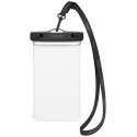 SPIGEN A601 UNIVERSAL WATERPROOF CASE CRYSTAL CLEAR Spigen
