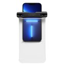 SPIGEN A601 UNIVERSAL WATERPROOF CASE CRYSTAL CLEAR Spigen
