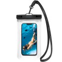 SPIGEN A610 UNIVERSAL WATERPROOF FLOATING CASE CRYSTAL CLEAR Spigen