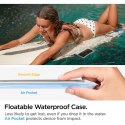 SPIGEN A610 UNIVERSAL WATERPROOF FLOATING CASE CRYSTAL CLEAR Spigen