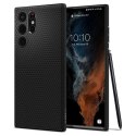 SPIGEN LIQUID AIR GALAXY S22 ULTRA MATTE BLACK Spigen