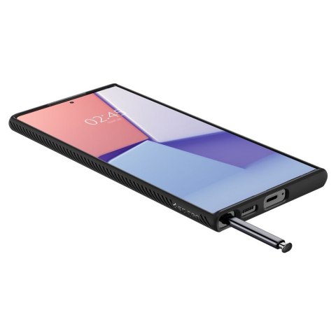 SPIGEN LIQUID AIR GALAXY S22 ULTRA MATTE BLACK Spigen