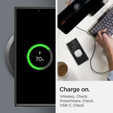 SPIGEN LIQUID AIR GALAXY S22 ULTRA MATTE BLACK Spigen