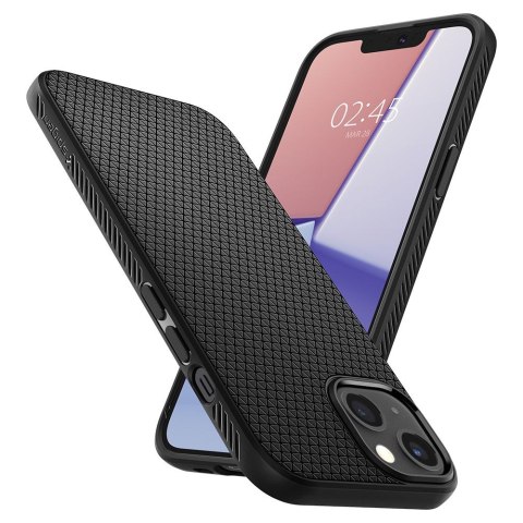 SPIGEN LIQUID AIR IPHONE 13 MATTE BLACK Spigen