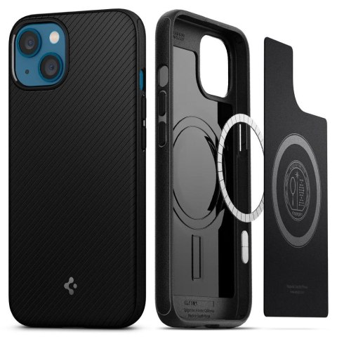 SPIGEN MAG ARMOR MAGSAFE IPHONE 13 MATTE BLACK Spigen