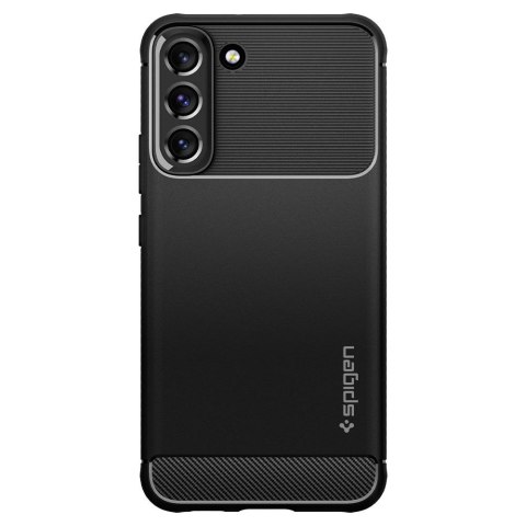 SPIGEN RUGGED ARMOR GALAXY S22 MATTE BLACK Spigen
