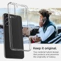SPIGEN ULTRA HYBRID GALAXY S22 CRYSTAL CLEAR Spigen
