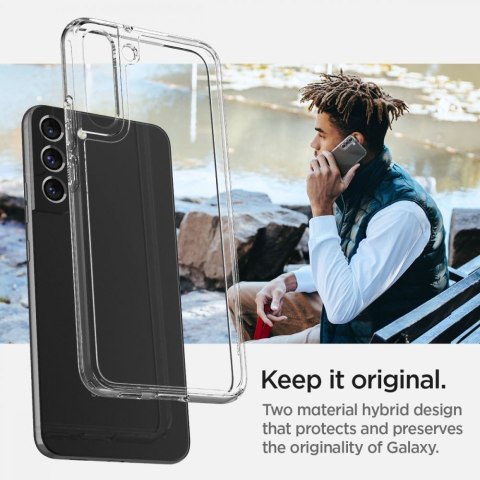 SPIGEN ULTRA HYBRID GALAXY S22 CRYSTAL CLEAR Spigen