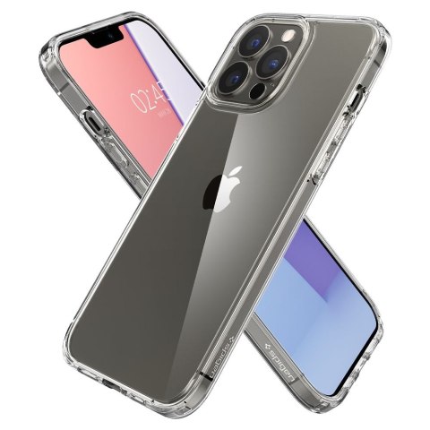 SPIGEN ULTRA HYBRID IPHONE 13 PRO MAX CRYSTAL CLEAR Spigen