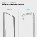 SZKŁO HARTOWANE SPIGEN ALM GLASS FC 2-PACK IPHONE 13 / 13 PRO / 14 / 16E / 17E BLACK Spigen