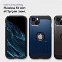 SZKŁO HARTOWANE SPIGEN ALM GLASS FC IPHONE 13 / 13 PRO / 14 / 16E / 17E BLACK Spigen