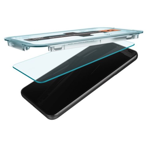 SZKŁO HARTOWANE SPIGEN GLAS.TR "EZ FIT" 2-PACK GALAXY S22 Spigen