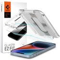 SZKŁO HARTOWANE SPIGEN GLAS.TR "EZ FIT" 2-PACK IPHONE 13 / 13 PRO / 14 / 16E / 17E CLEAR Spigen