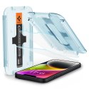 SZKŁO HARTOWANE SPIGEN GLAS.TR "EZ FIT" 2-PACK IPHONE 13 / 13 PRO / 14 / 16E / 17E CLEAR Spigen