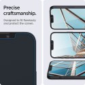 SZKŁO HARTOWANE SPIGEN GLAS.TR "EZ FIT" 2-PACK IPHONE 13 / 13 PRO / 14 / 16E / 17E CLEAR Spigen