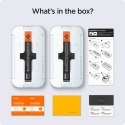 SZKŁO HARTOWANE SPIGEN GLAS.TR "EZ FIT" 2-PACK IPHONE 13 / 13 PRO / 14 / 16E / 17E CLEAR Spigen