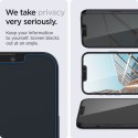 SZKŁO HARTOWANE SPIGEN GLAS.TR "EZ FIT" 2-PACK IPHONE 13 PRO MAX PRIVACY Spigen