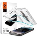 SZKŁO HARTOWANE SPIGEN GLAS.TR "EZ FIT" 2-PACK IPHONE 14 PRO CLEAR Spigen