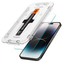 SZKŁO HARTOWANE SPIGEN GLAS.TR "EZ FIT" 2-PACK IPHONE 14 PRO CLEAR Spigen