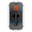 SZKŁO HARTOWANE SPIGEN GLAS.TR "EZ FIT" 2-PACK IPHONE 14 PRO CLEAR Spigen